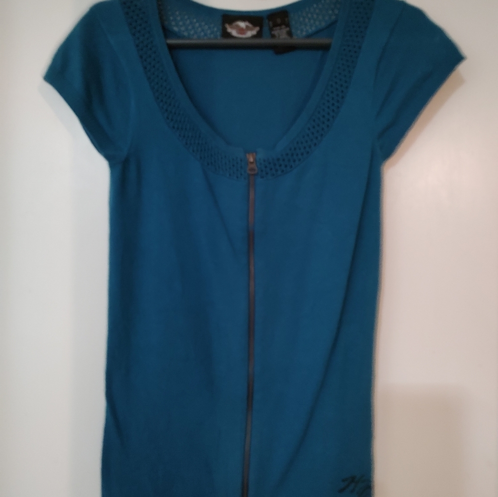 Cute Harley Davidson Top
